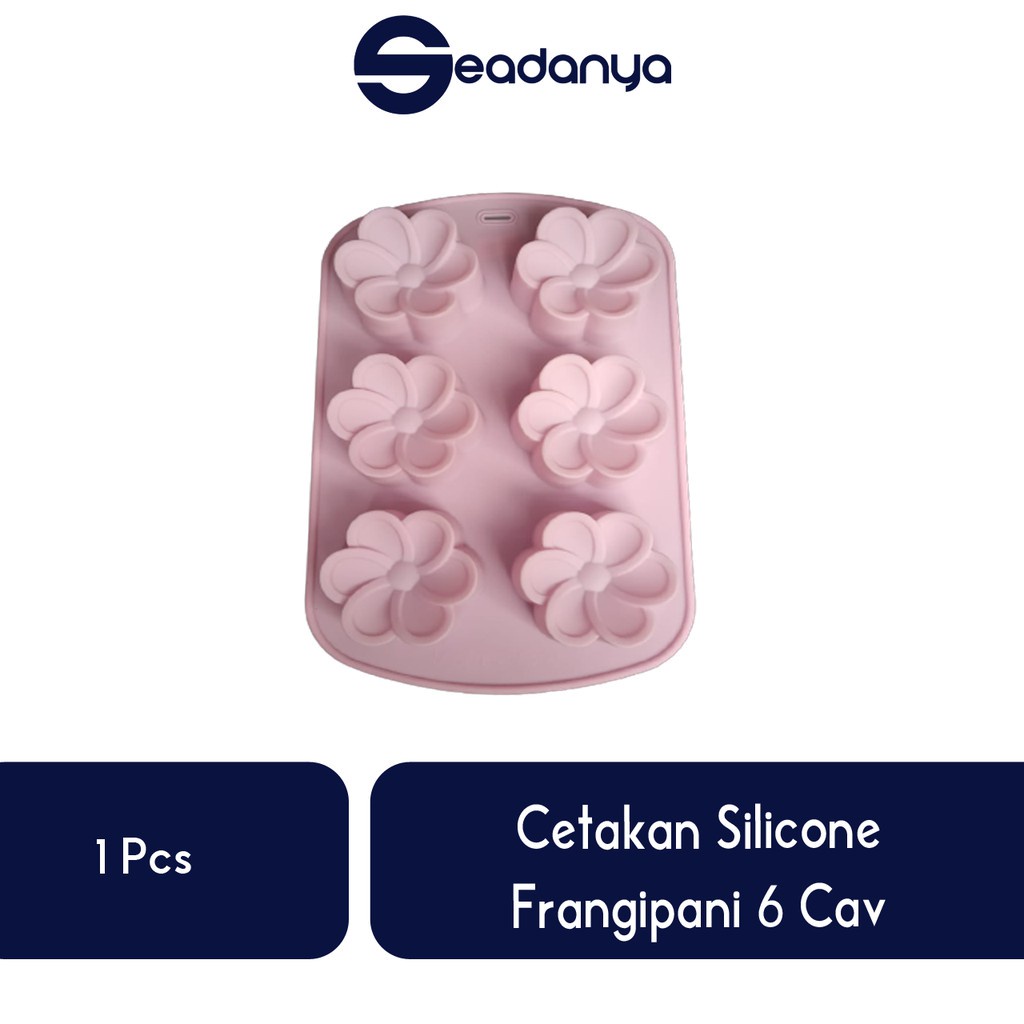 

Cetakan Silicone Frangipani 6 Cav-Cetakan Silicone Frangipani/Cetakan Silicone/Cetakan Silicone Terlaris/Cetakan Silicon Termurah