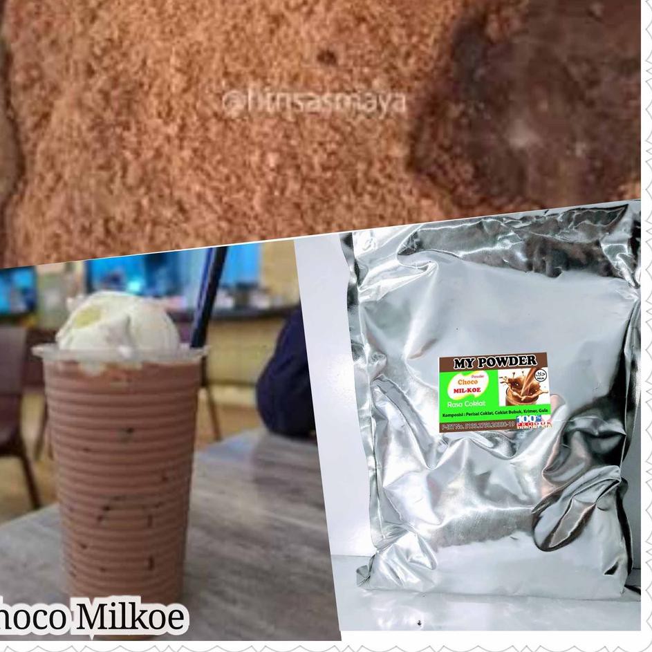 

Produk FZ68O bubuk coklat my powder choco milkoe 1Kg Choco milkoe bubuk chocolate untuk es kepal mil