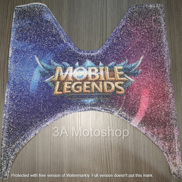 KARPET SERABUT MOTIF MOBILE LEGEND ALL NEW VARIO 125/150 2018 - 2021