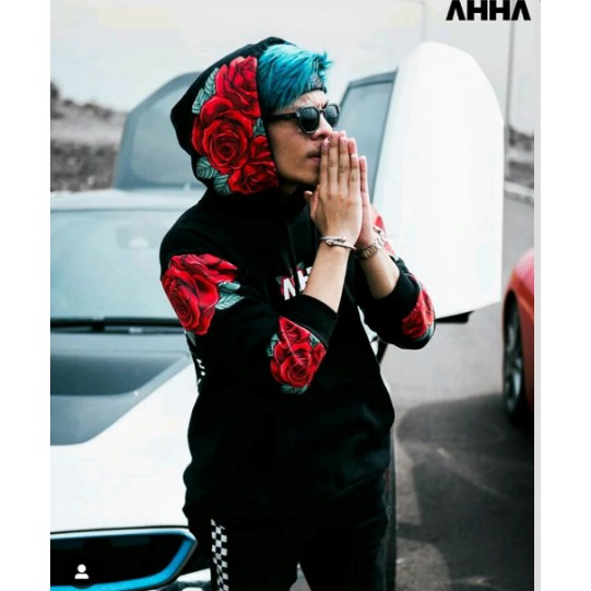 SWITER Hoodie AHHA GANG