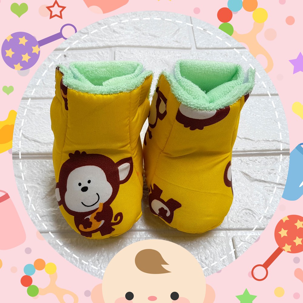 Sepatu Boots Bayi Perempuan dan Laki laki 6 Month s/d 12 Month BOOTS BABY Usia 6 Bulan - 12 Bulan