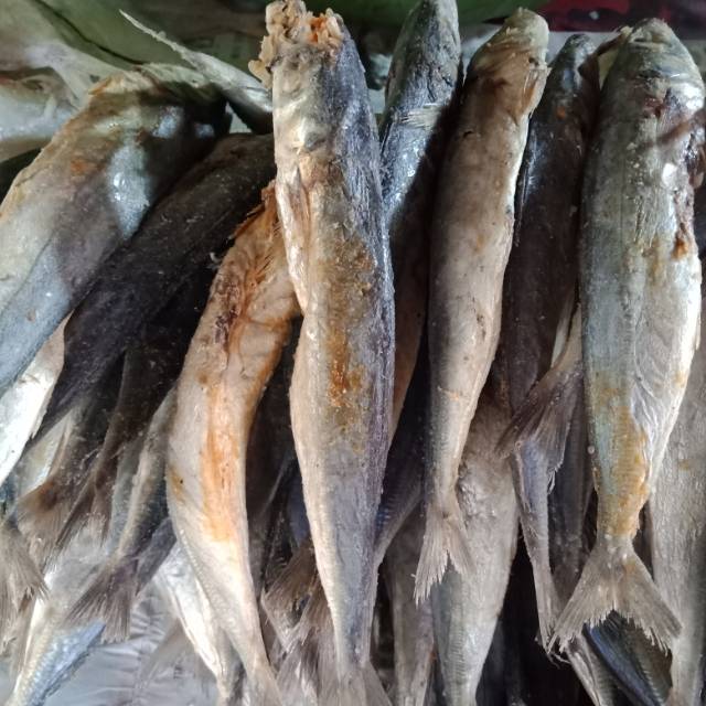 

Ikan asin layang 500gram