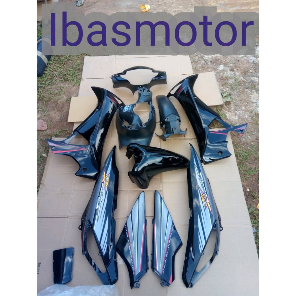 Full body satu motor Honda Supra x 125 2005 2006 Diskon