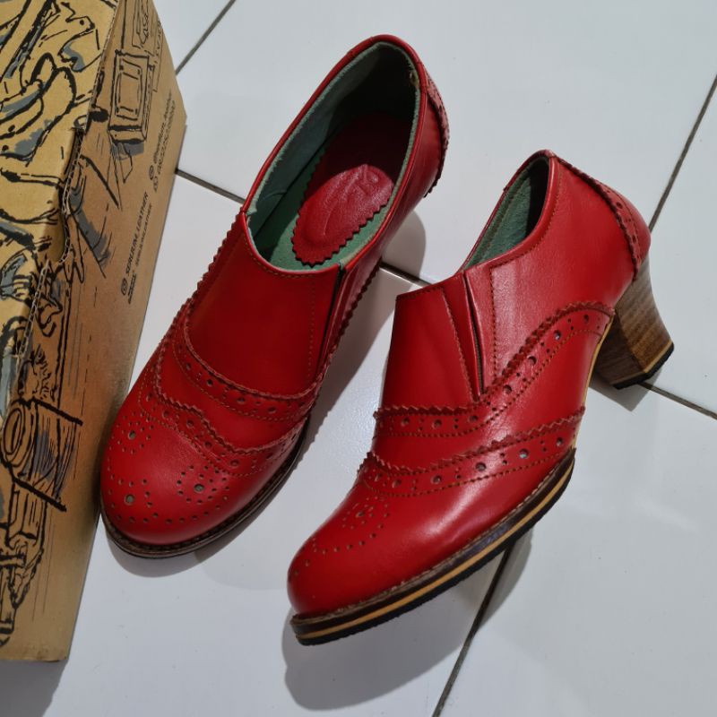 Sepatu Serlium Leather Preloved