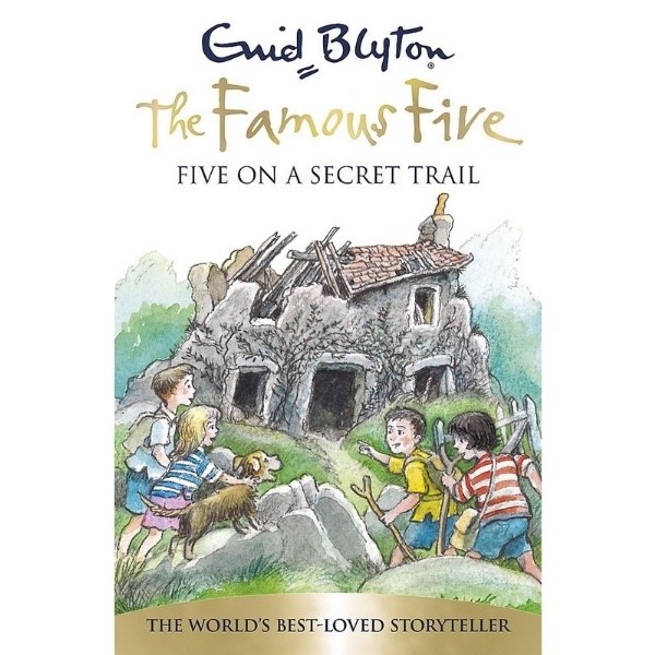 Hodder - Enid Blyton: Famous Five: Five On A Secret Trail (Fx)
