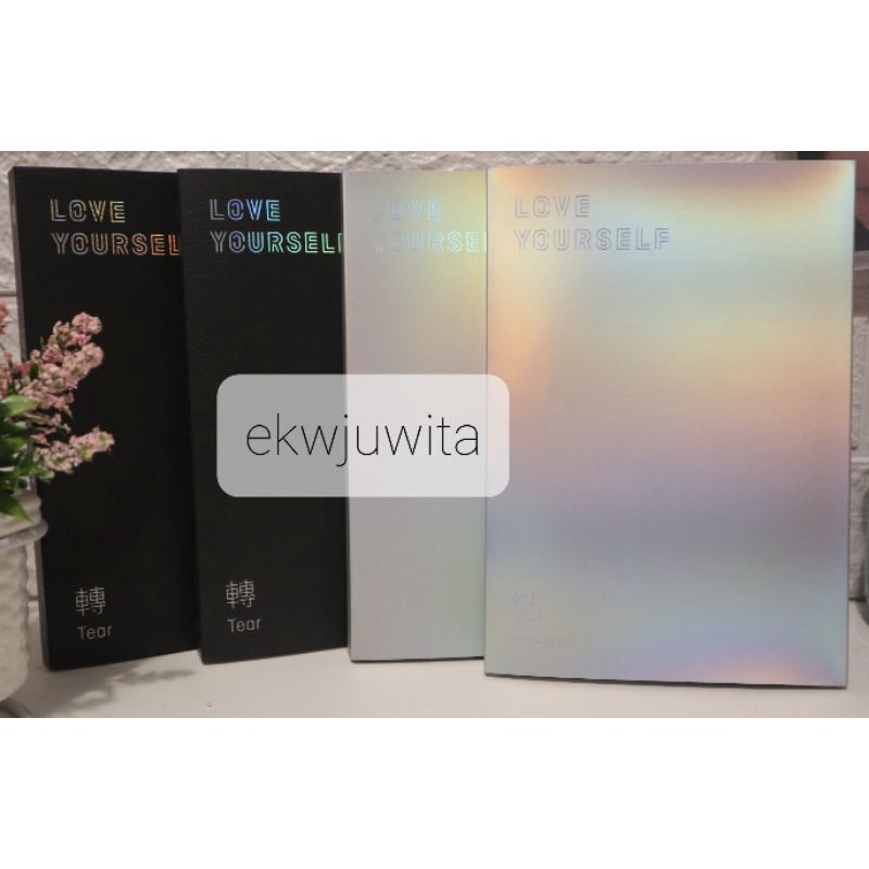 PRELOVED ALBUM BTS TEAR & ANSWER (ALBUM ONLY)