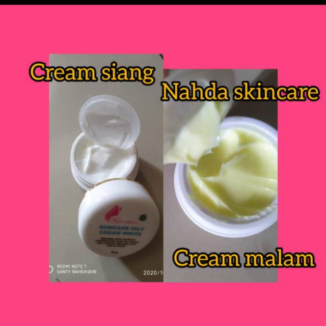 (COD) PAKET ACNE  NAHDA SKINCARE ORIGINAL 100%-PERAWATAN KECANTIKAN BPOM