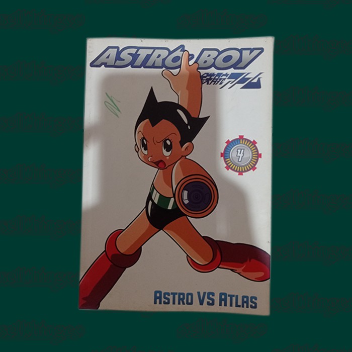 Preloved Second Buku Cerita Komik Astroboy Volume 4