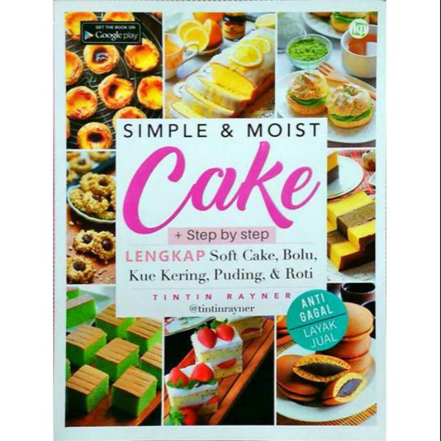 Simple Moist Cake Tintin Rayner