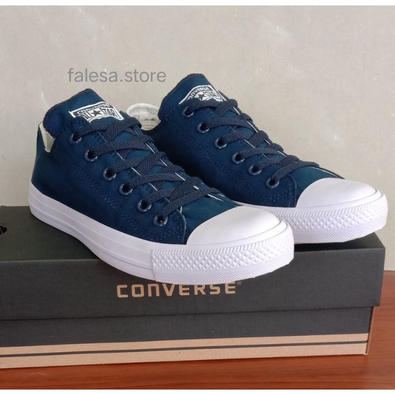 sepatu converse all star ct biru navy all star ct chuck taylor biru navy