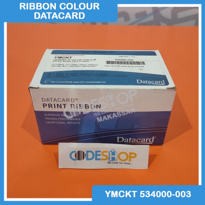 DATACARD Color Ribbon YMCKT for SP25 Plus