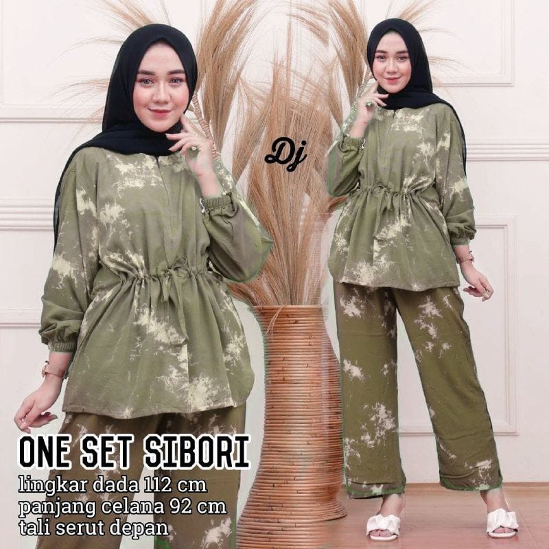 One Set Jumbo Big Size Setelan Cp Abstrak / Set Cp Batik / Set Cp Pelangi