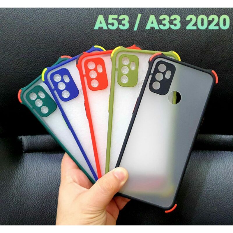 OPPO A53 A33 2020 CASE MY CHOICE ANTICREAK + PROTECT KAMERA