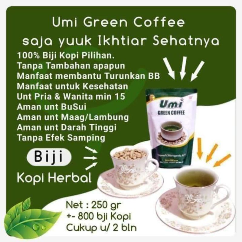 UGC (Umi Green Cofee) Pelangsing