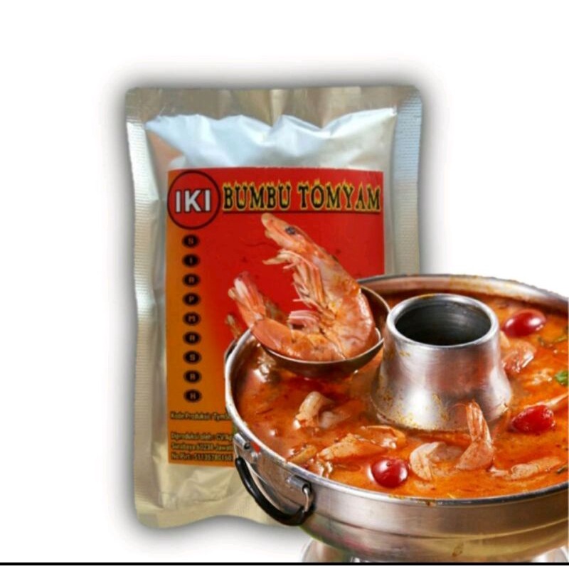 

Bumbu Tomyam 50 gr | Perencha Tomyum Ikishabuyaki