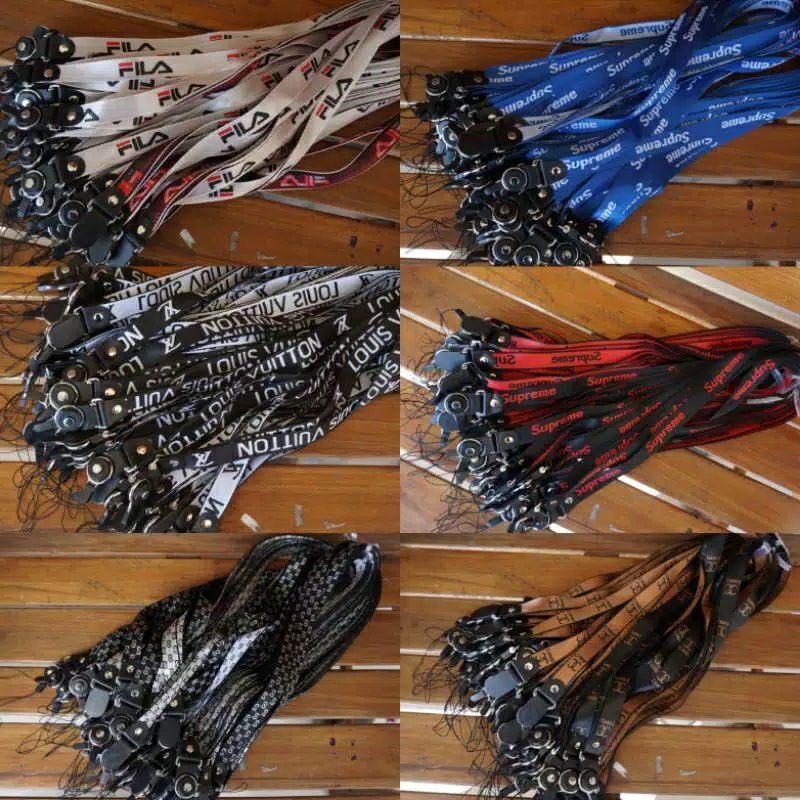 TALI GANTUNGAN HP / TALI GANTUNGAN LEHER / TALI HP / GANTUNGAN HP BRANDED EDITION