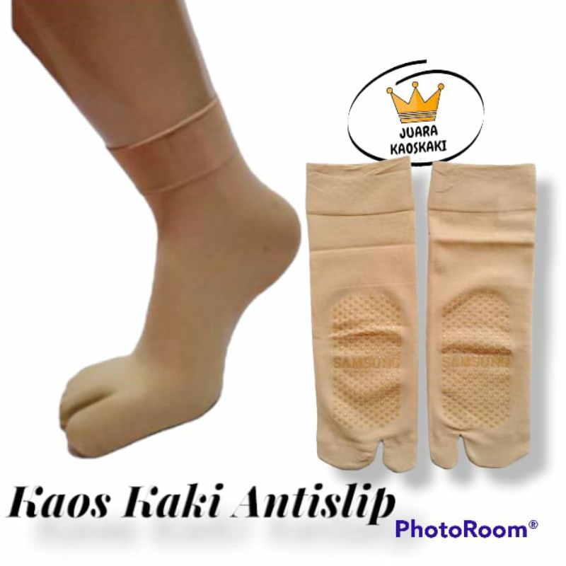 Kaos Kaki Stocking Jempol Tebal Anti Selip Atas MataKaki