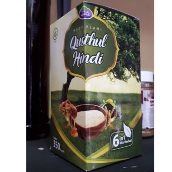 EA3 Herbal - Qusthul Hindi + Madu Alami 6in1