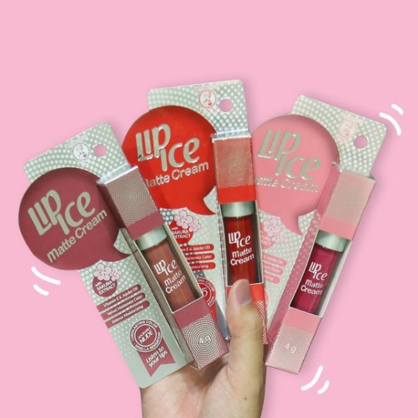 ★ BB ★ LIP ICE Matte Cream