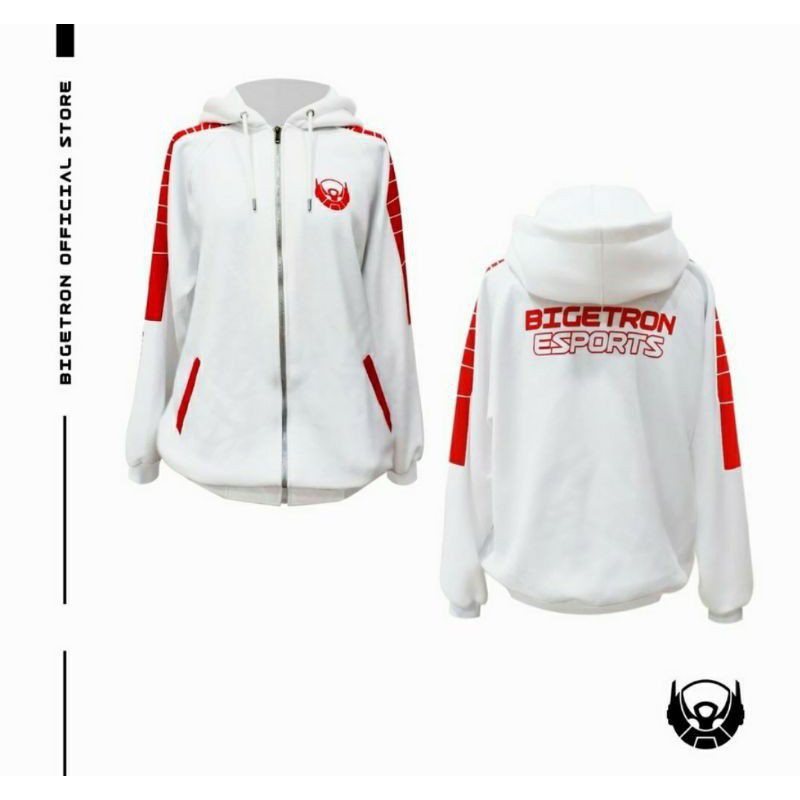 JAKET HOODIE ZIPPER BTR RA PUBG 2020 playerunknown's battlegrounds SQUAD BTR bigetron pubg big size