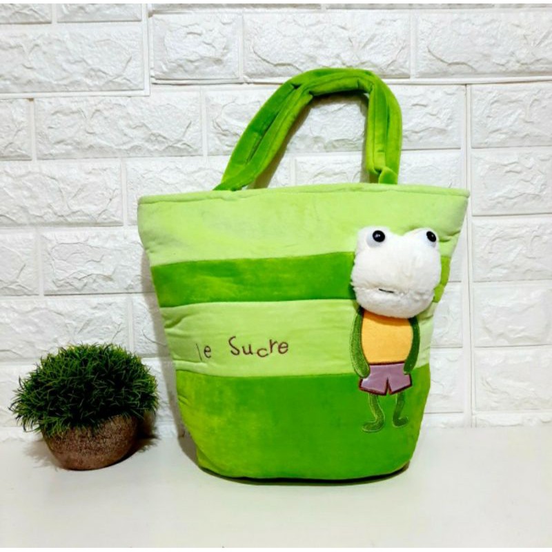 Tas Bahu Boneka Besar Shoulder Bag Murah