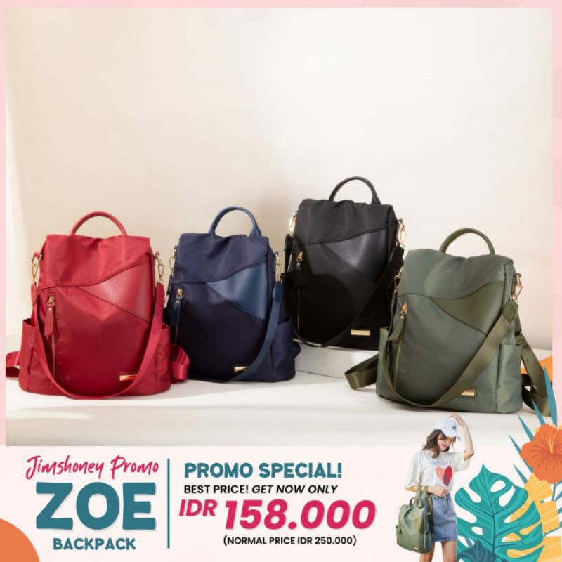 Zoe Backpack / tas ransel
