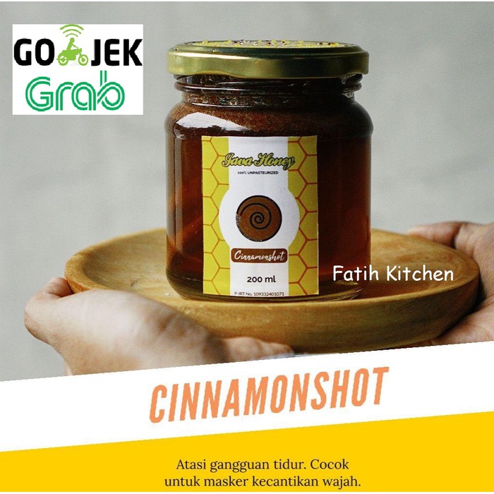 

Raw Honey Cinnamon Shot 200ml dari Java Honey (Madu Kayu Manis) - MMD1900