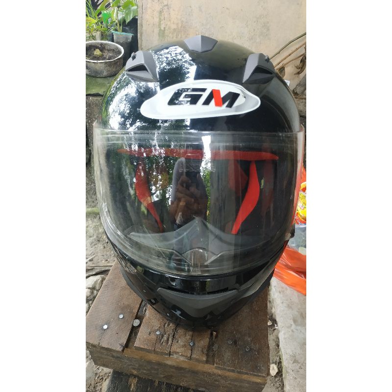 helm GM fullface ( second pakai 2x )