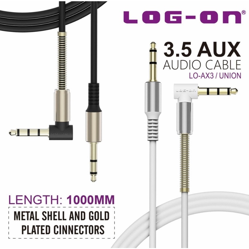 LOG-ON KABEL AUX UNION 3.5 LO-AX3