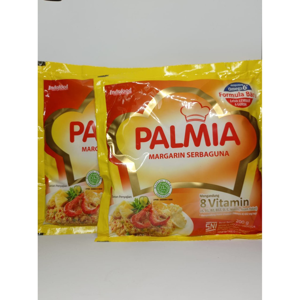 

Palmia Margarine/ Mentega Serbaguna 200 gr