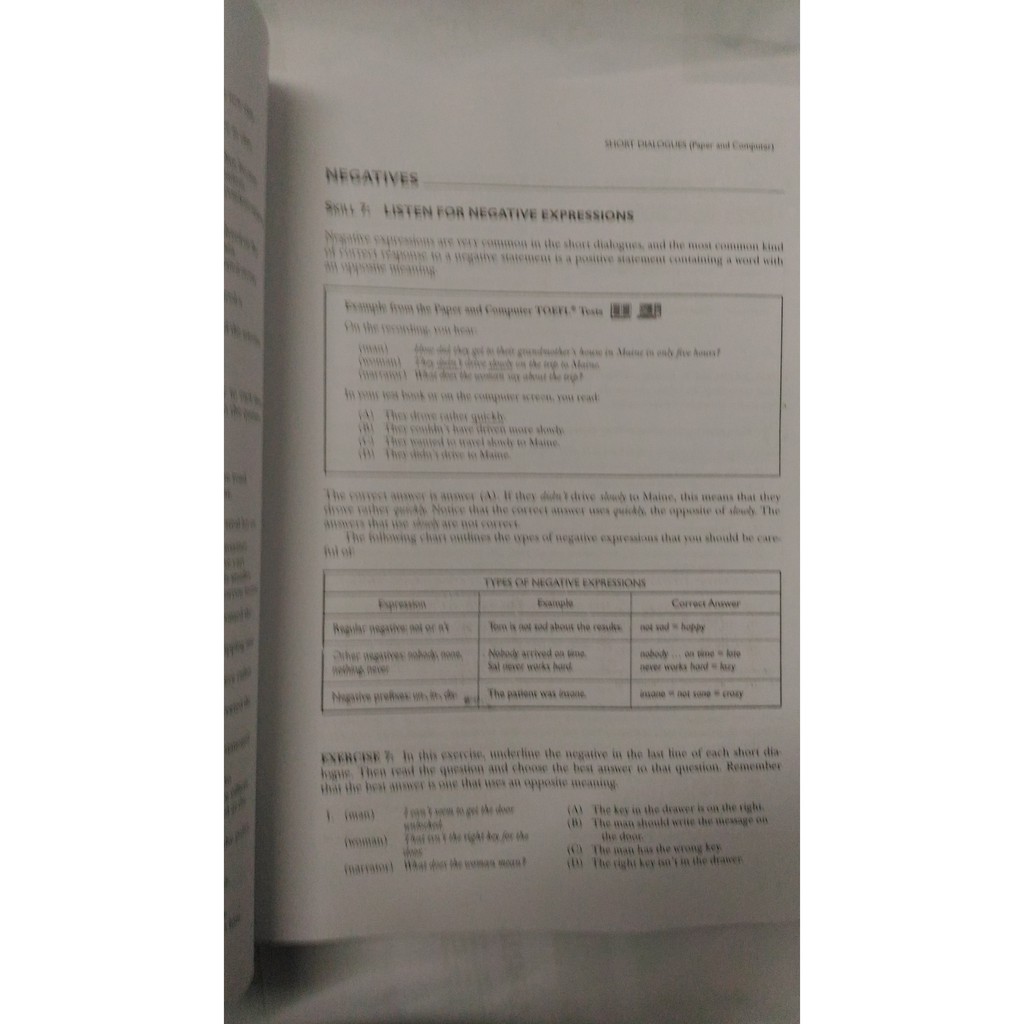 PROMO Longman Complete Course For TOEFL TEST: Computer and Paper Test TERMURAH