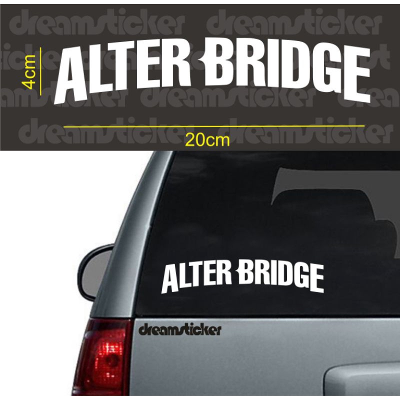 

Sticker Stiker Musik Band Alter Bridge