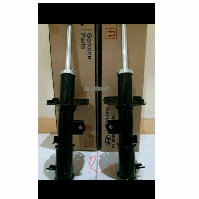 shockbreaker KIA Rio depan