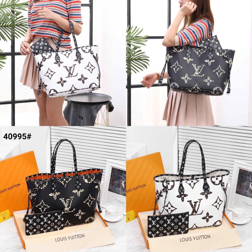 Jual Restock!! LV Set 2in1 Bag Monogram Giant 40995 Shopee Indonesia