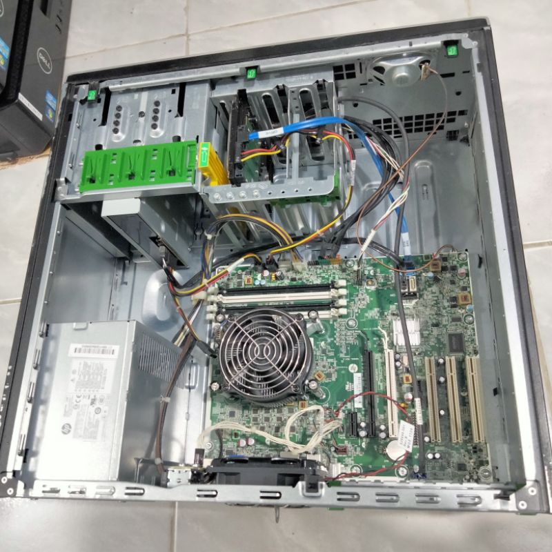 CPU PC komputer built up HP Compaq 8200 Tower Intel 1155 Core i5 2400 / 8gb