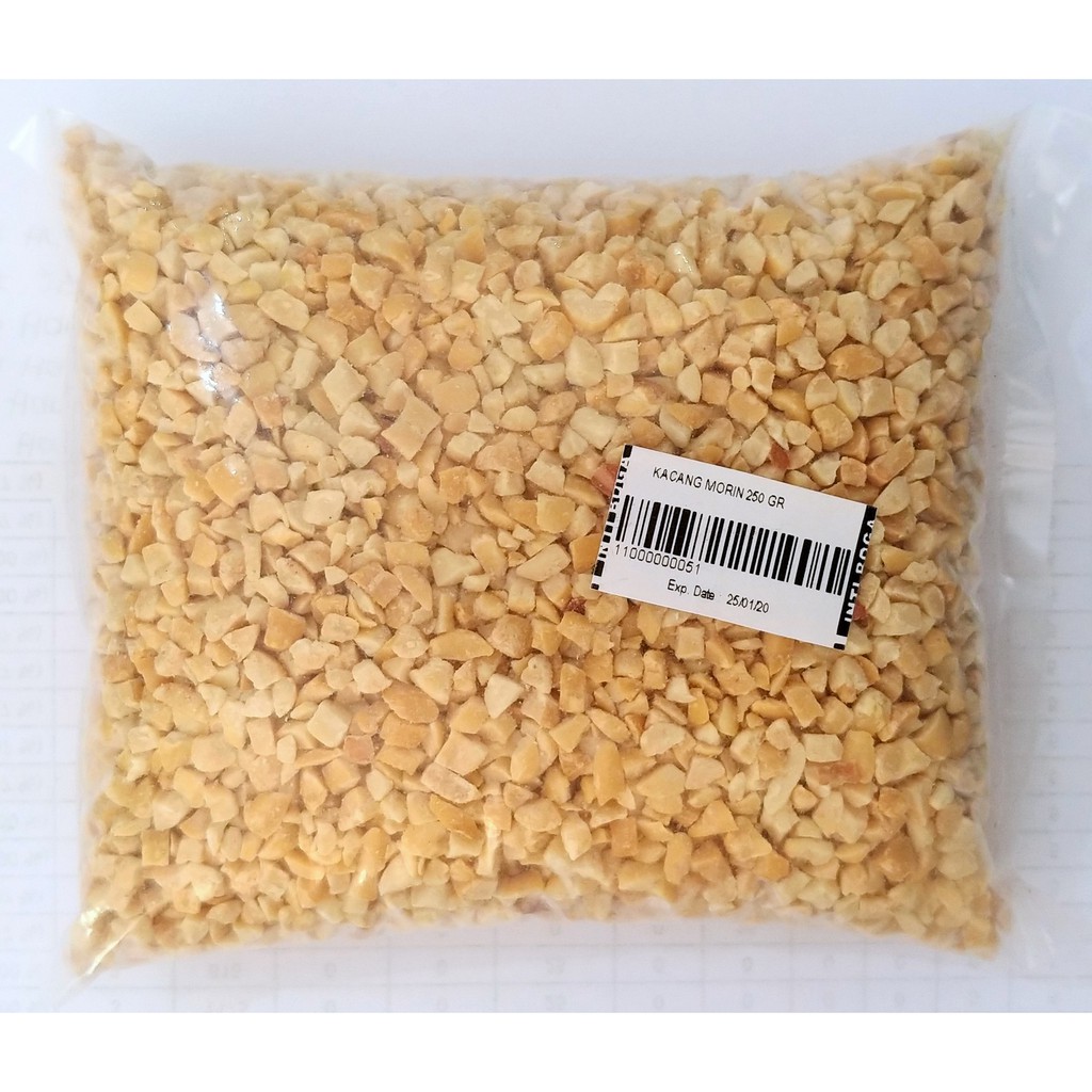 

Kacang Cincang Morin / Diced Peanut / Kacang Cacah (matang) 250gr