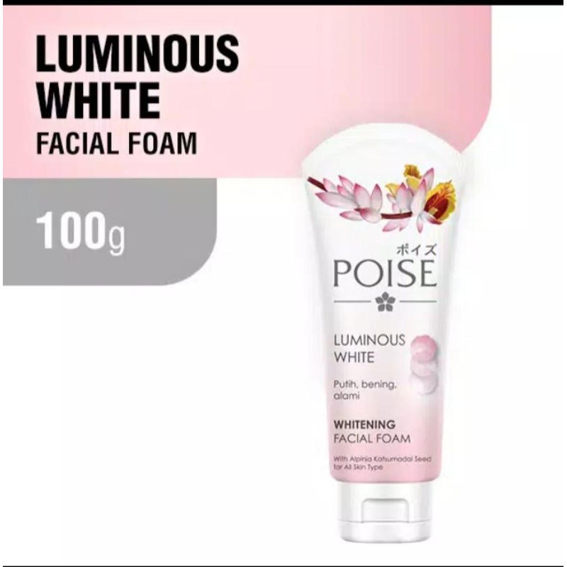 POISE FACIAL FOAM  100ml