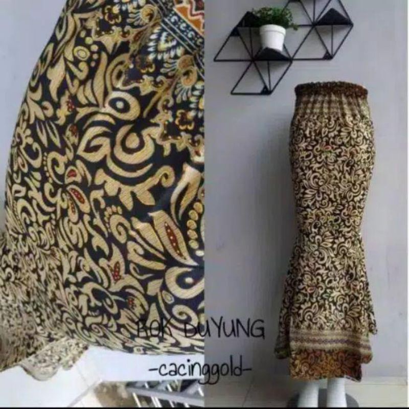 COD Rok Batik Wanita Model Duyung Ukuran Jumbo Bawahan Kebaya All Sizee Rok Batik Prempuna Modern Li