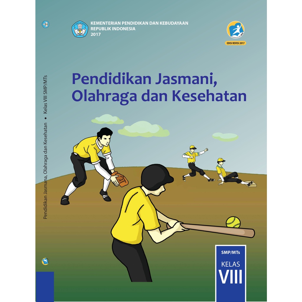 

Buku Pendidikan Jasmani Olahraga dan Kesehatan SMP Kelas 8