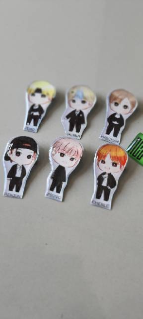 Pin NCT DREAM BOOM bros set  members