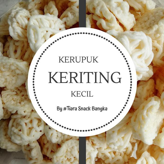 

Kerupuk Keriting Kecil Belinyu Bangka/ Makanan Khas Bangka / Oleh Oleh