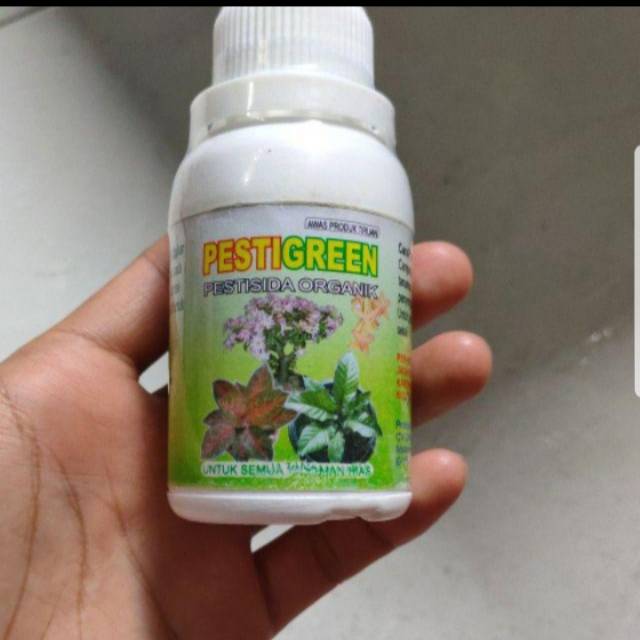 Pestisida Organik PESTIGREEN/ pembasmi hama organik / Obat hama organik / insektisida organik