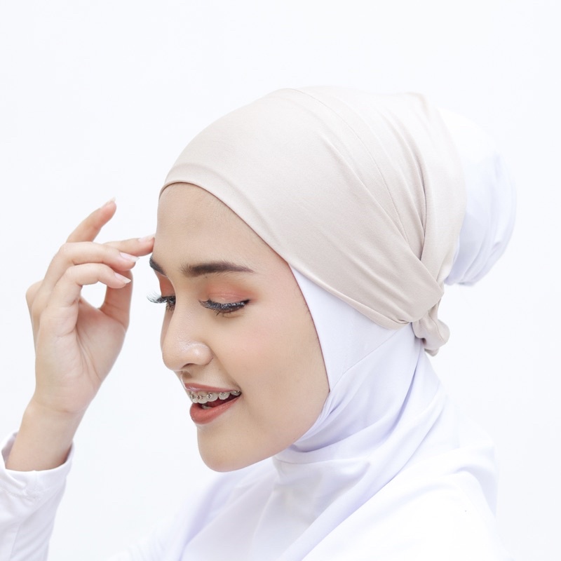 INNER HIJAB BANDO KARET