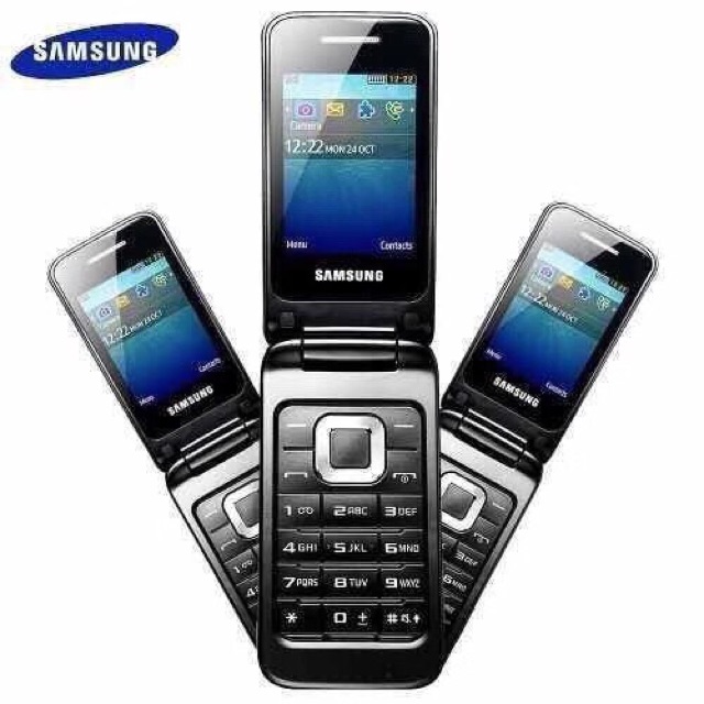 COD Hp Jadul Samsung C3592 Dual Sim Handphone Samsung C 3592 NEW HP MURAH  BAHASA INDONESIA-4