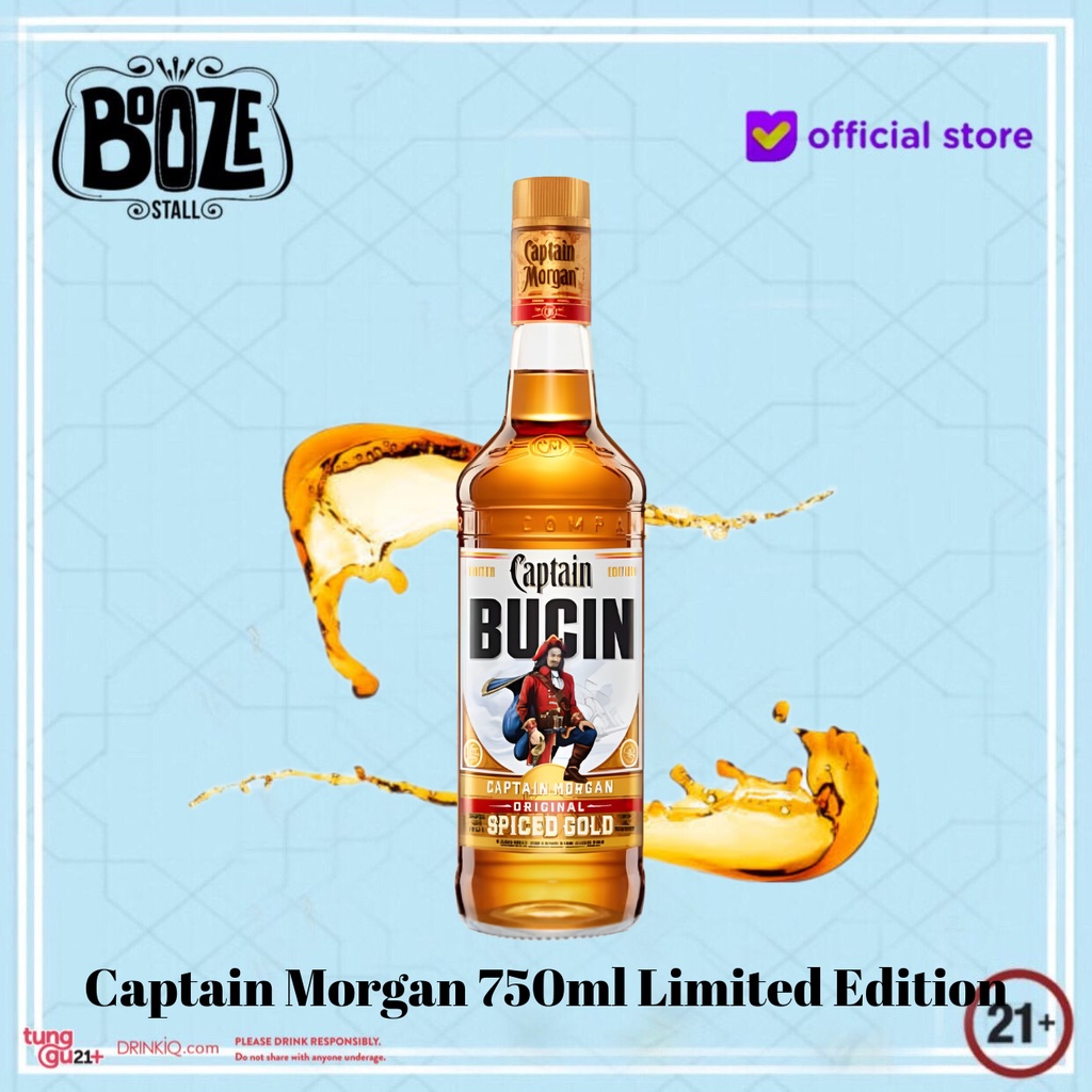 Captain Morgan 750ml