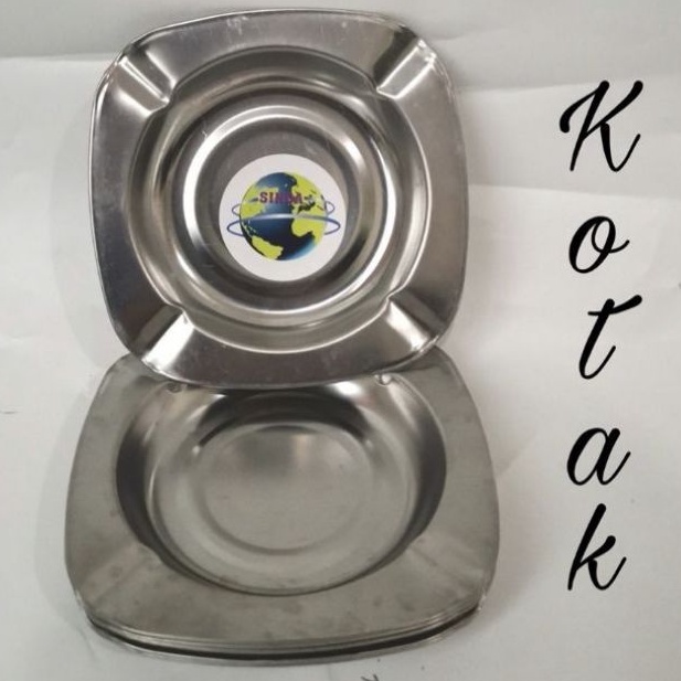 Asbak Stainless 11 cm Terlaris diJakarta