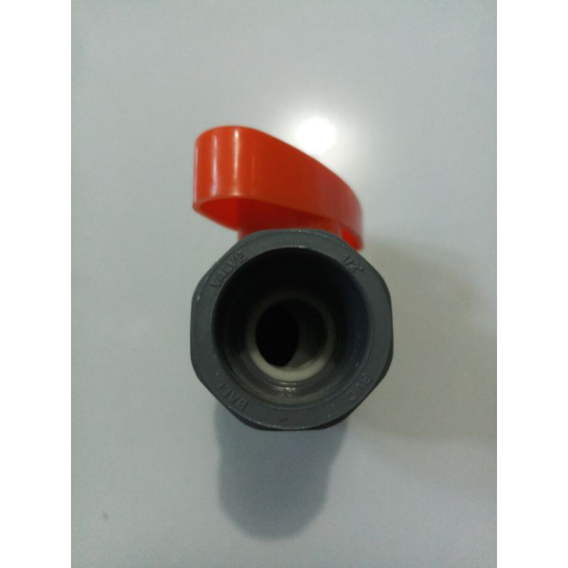 Ball Valve PVC 1/2&quot; (Inch) / Stop Kran PVC VPR