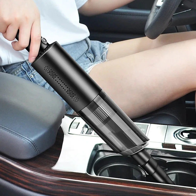 Penyedot Debu Mobil Tanpa Kabel Wireless Car Vacuum Cleaner Portable