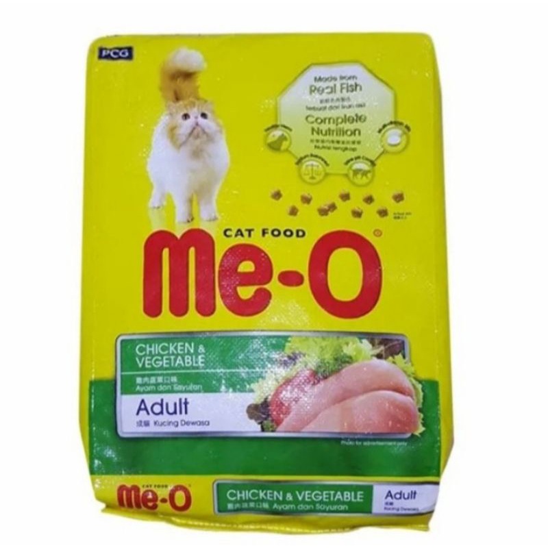 Ekspedisi makanan kucing meo adult Chicken vegetable 7kg