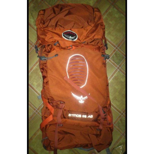 TAS GUNUNG OSPREY ATMOS 65 AG (SECOND 95%)
